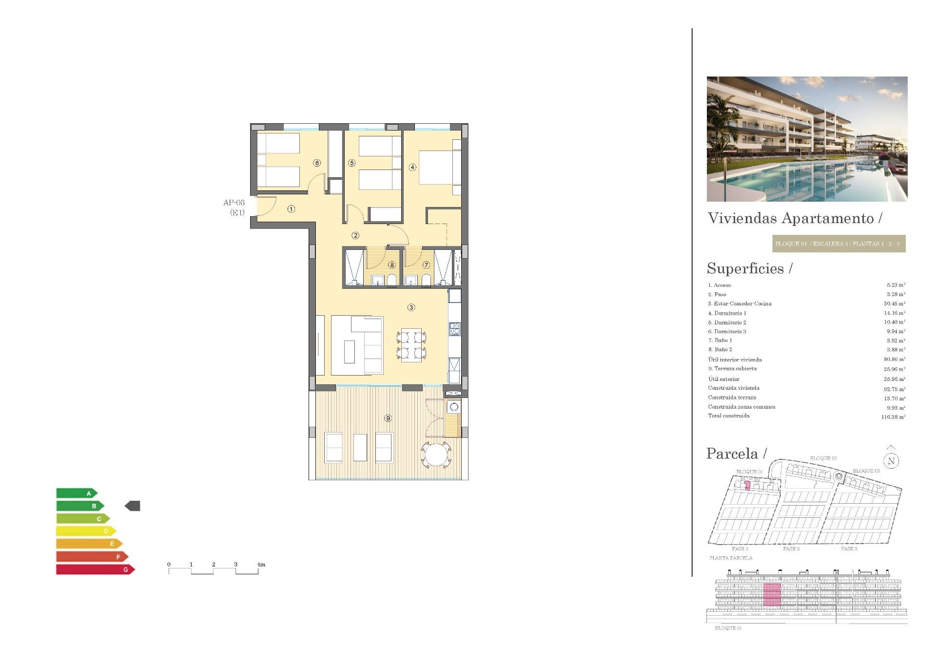 NEW BUILD RESIDENTIAL COMPLEX NEAR MUTXAMEL