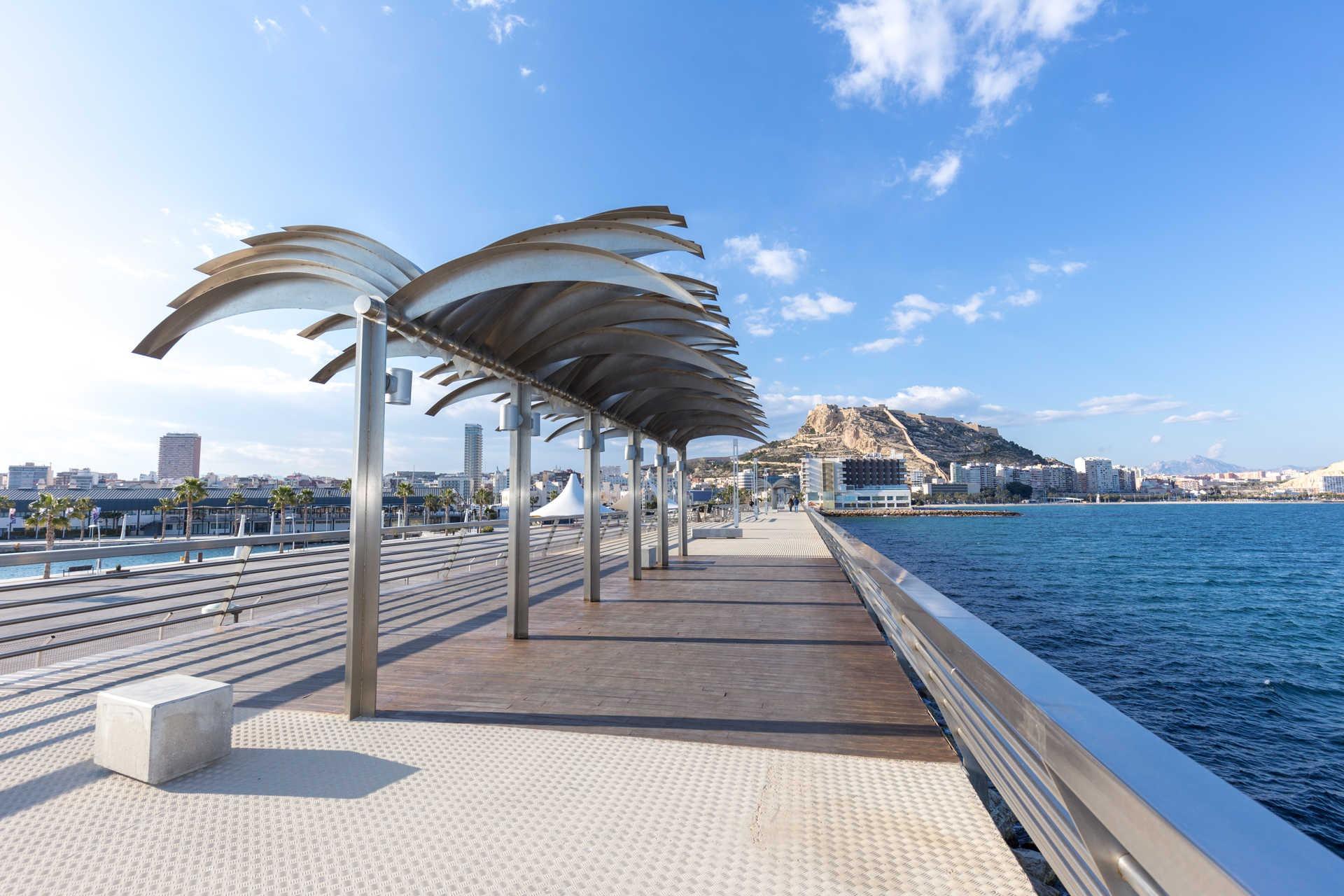NEW BUILD APARTMENTS IN ALICANTE CITY