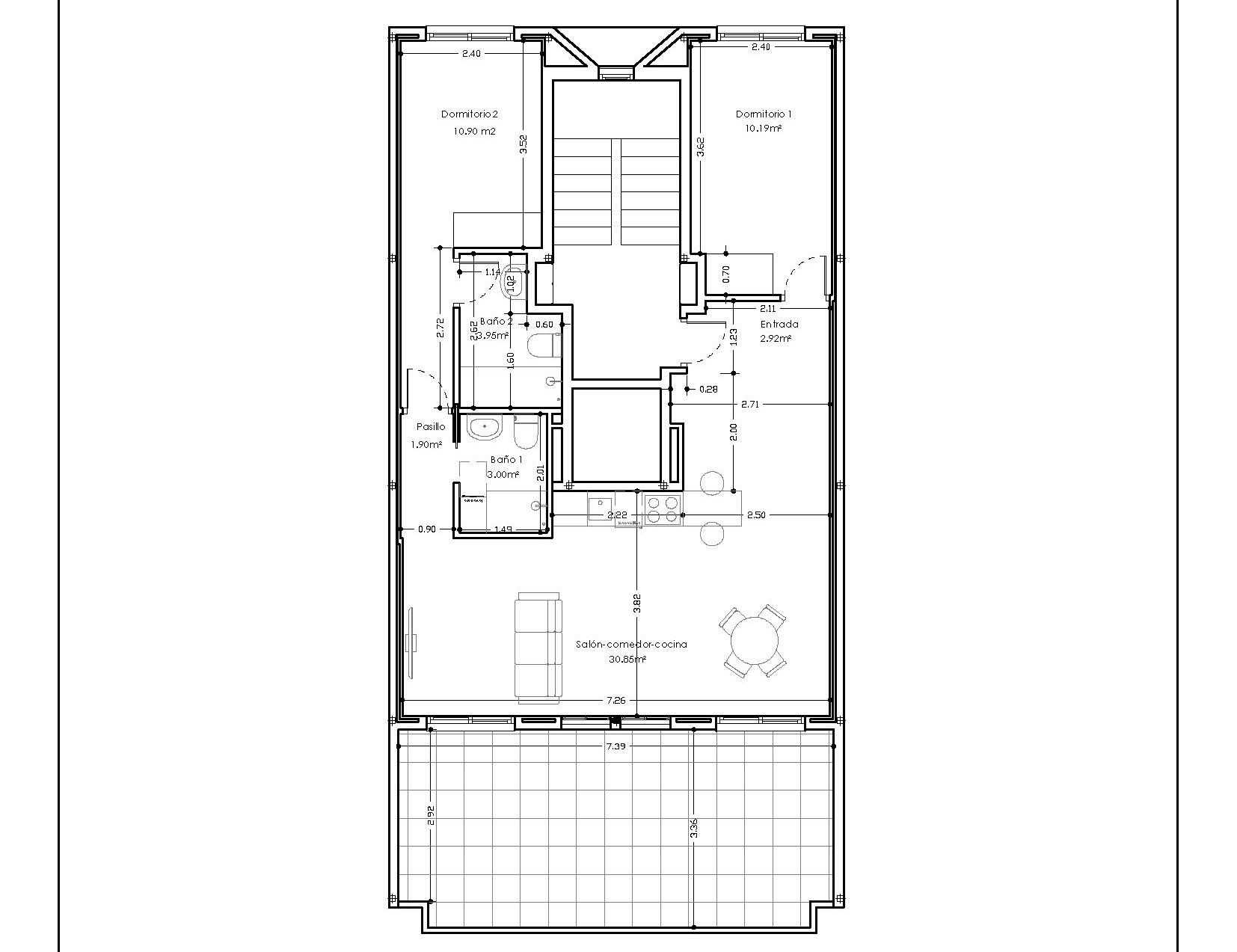 NEW BUILD APARTMENTS IN ALICANTE CITY