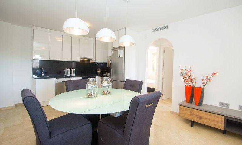 Magnificent apartment between the sea and the golf!