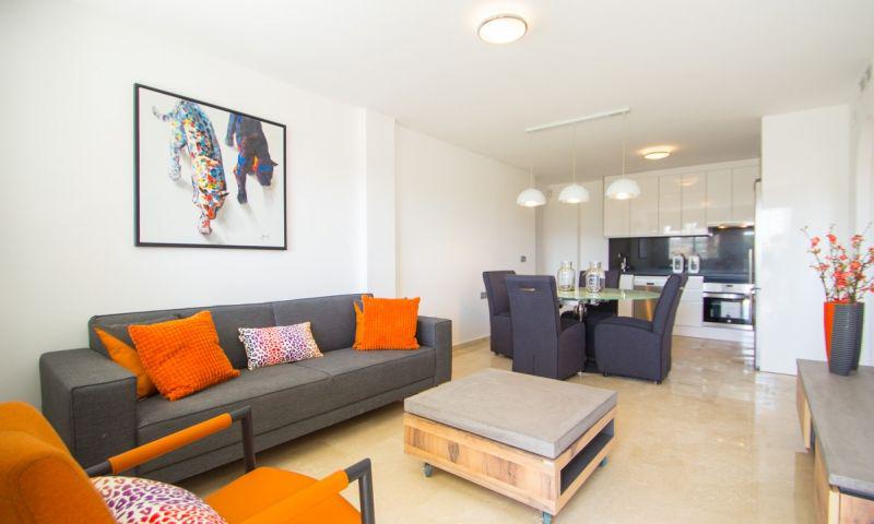Magnificent apartment between the sea and the golf!