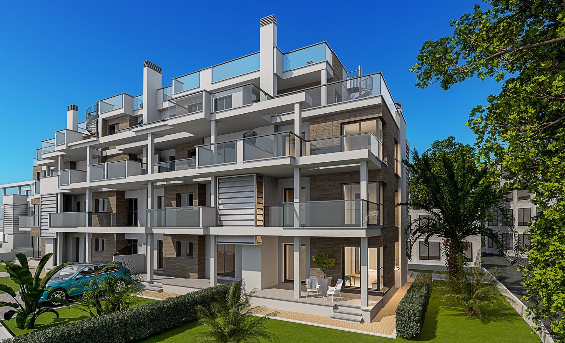 NEW BUILD RESIDENTIAL IN DENIA