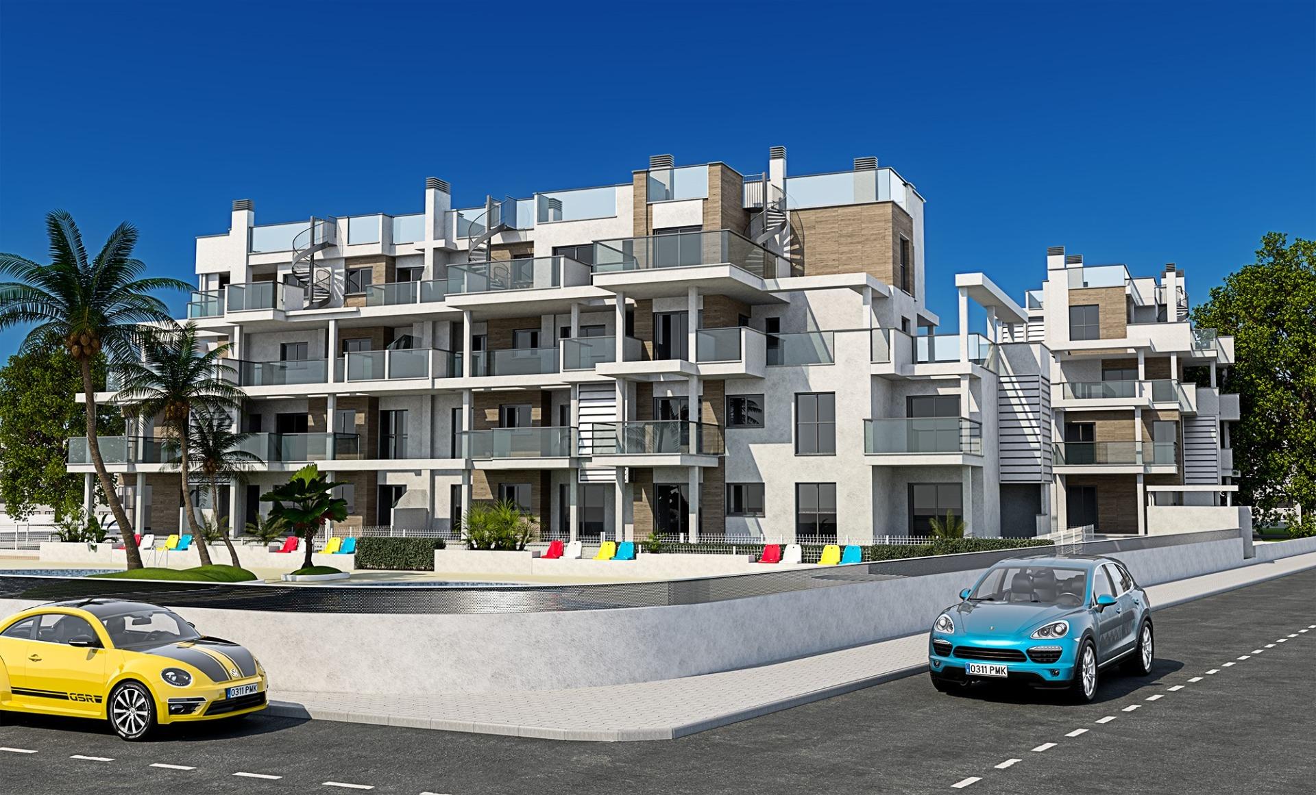 4-1 NEW BUILD RESIDENTIAL IN DENIA
