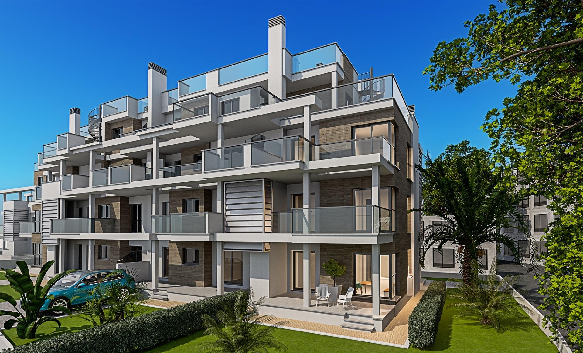 NEW BUILD RESIDENTIAL IN DENIA