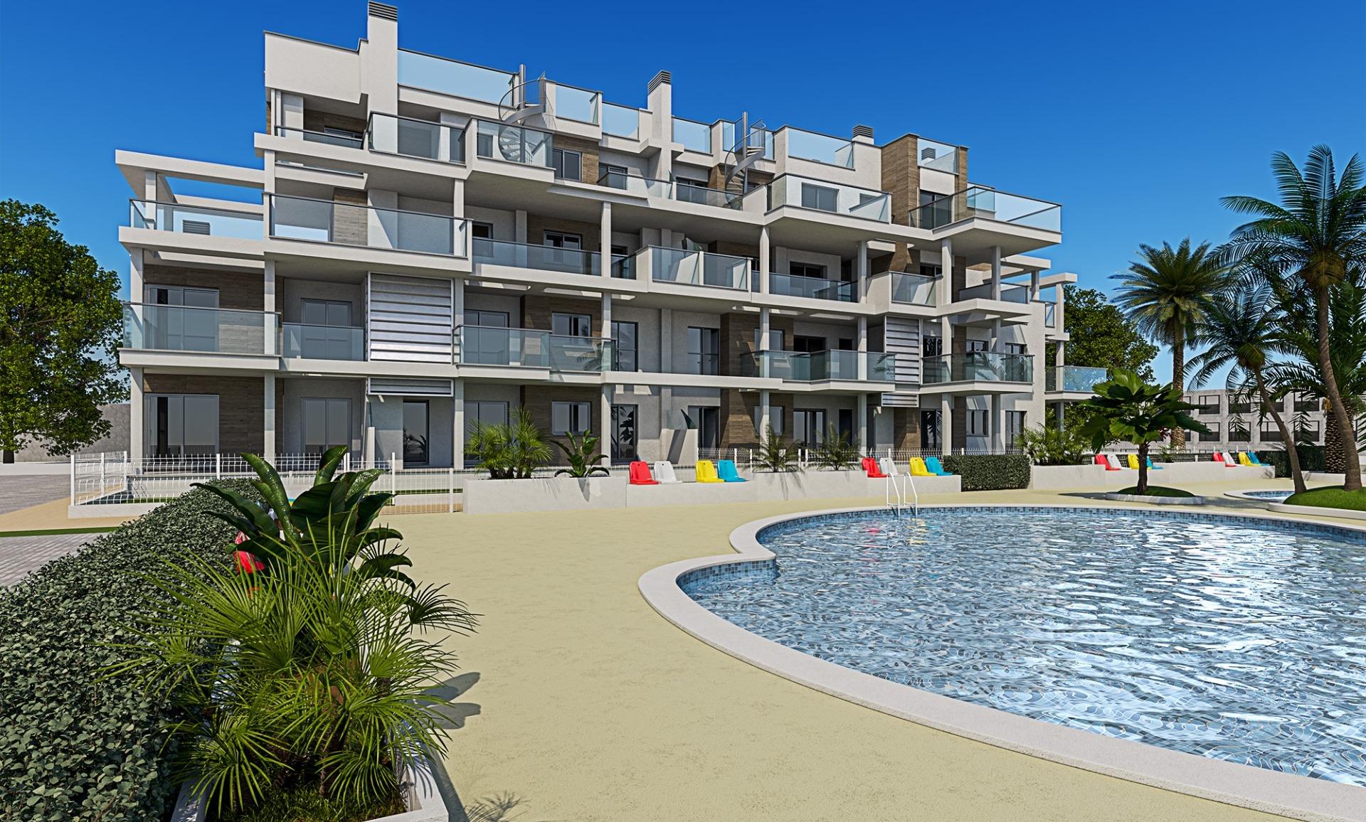2-1 NEW BUILD RESIDENTIAL IN DENIA