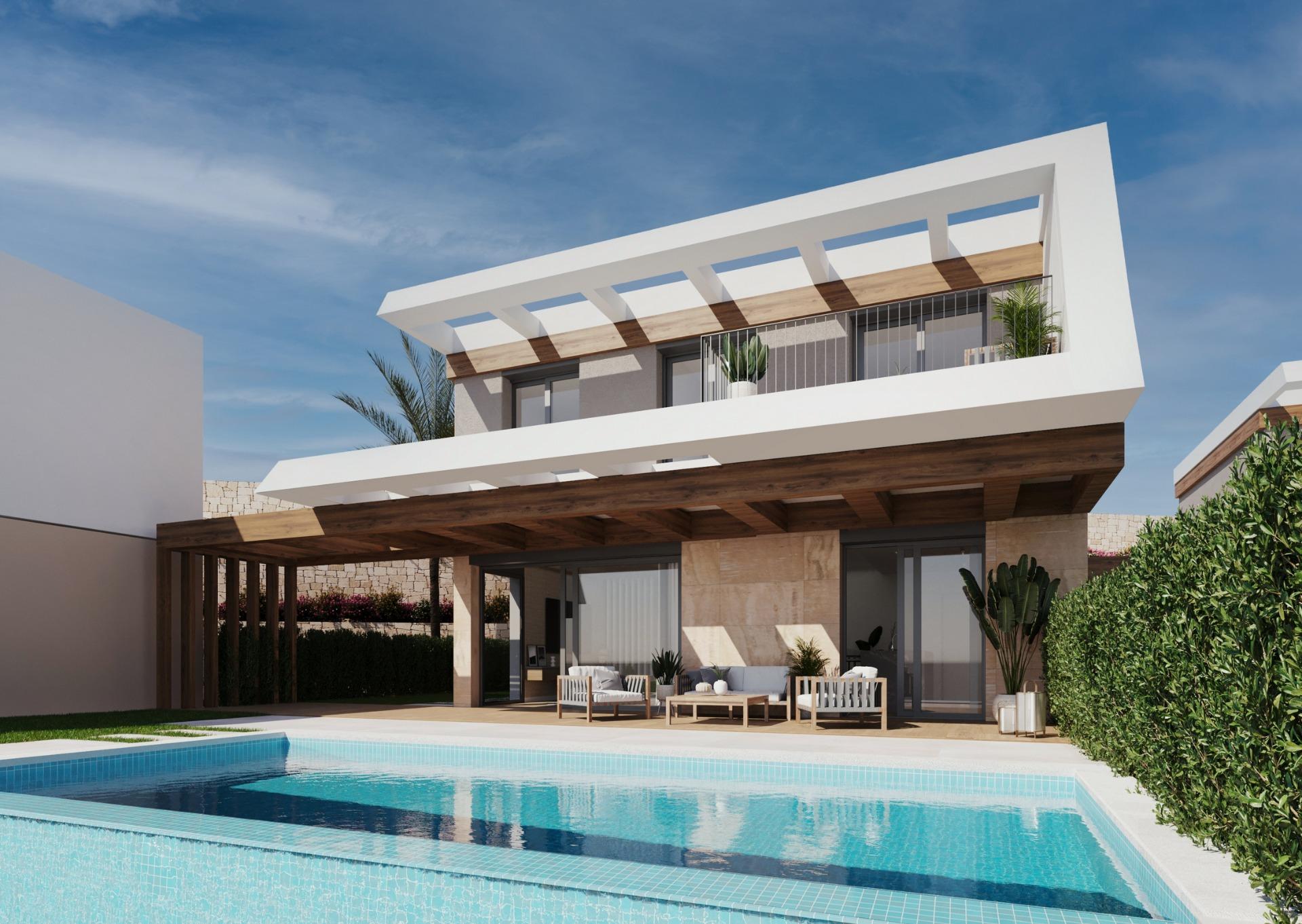 22-1 NEW BUILD VILLAS IN POLOP