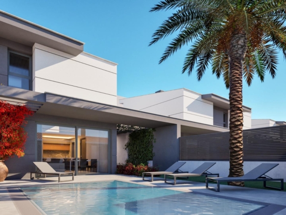 NEW BUILD SEMI-DETACHED VILLAS IN LOS NIETOS, LA MANGA MAR MENOR