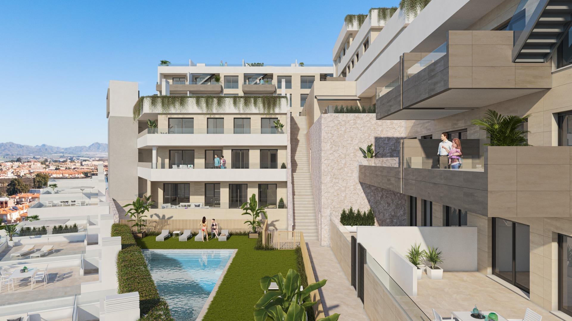 NEW BUILD RESIDENTIAL COMPLEX IN AGUILAS
