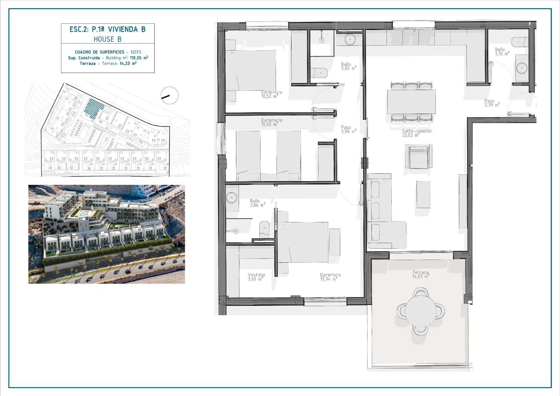 NEW BUILD RESIDENTIAL COMPLEX IN AGUILAS
