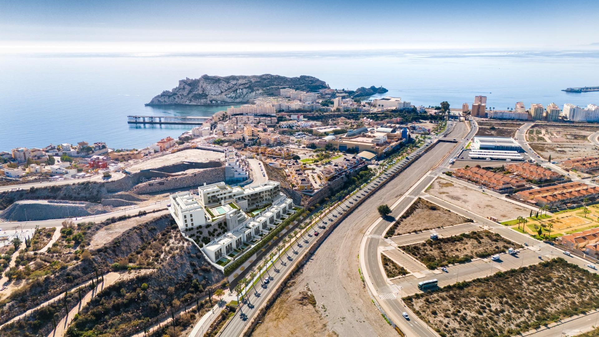 11-1 NEW BUILD RESIDENTIAL COMPLEX IN AGUILAS