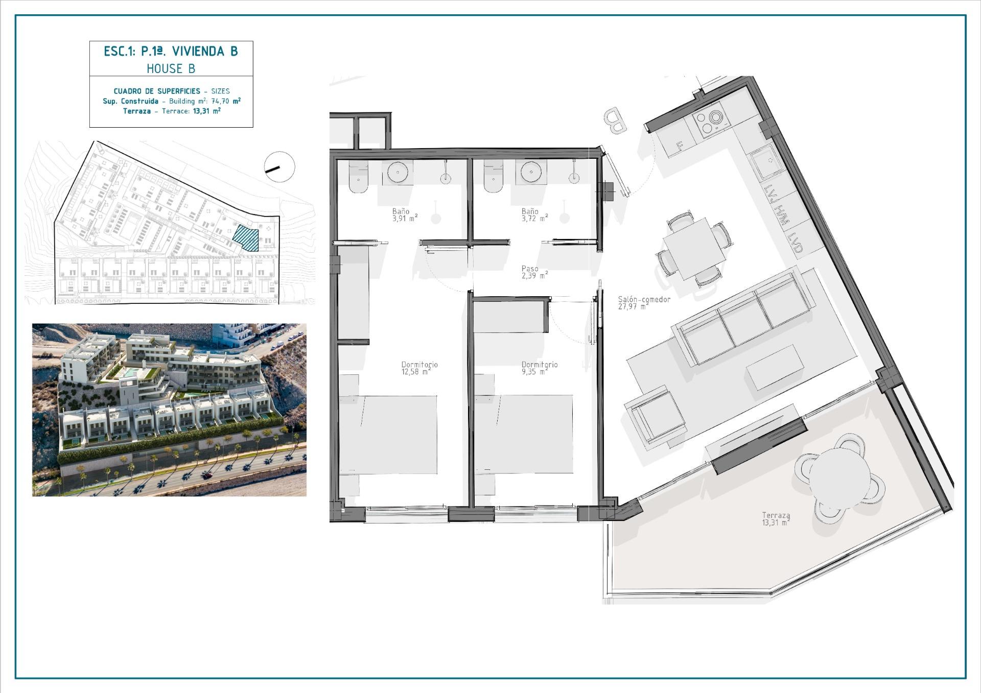 NEW BUILD RESIDENTIAL COMPLEX IN AGUILAS