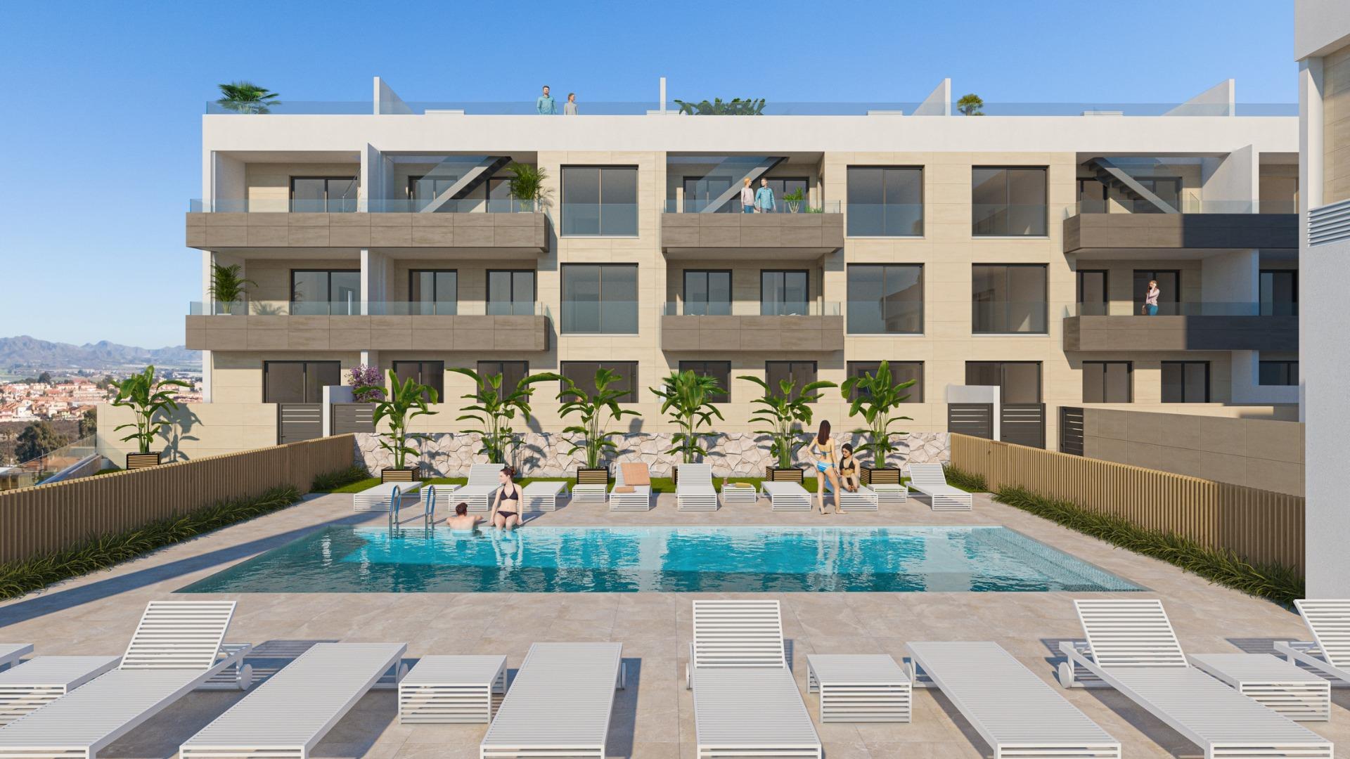 8-1 NEW BUILD RESIDENTIAL COMPLEX IN AGUILAS