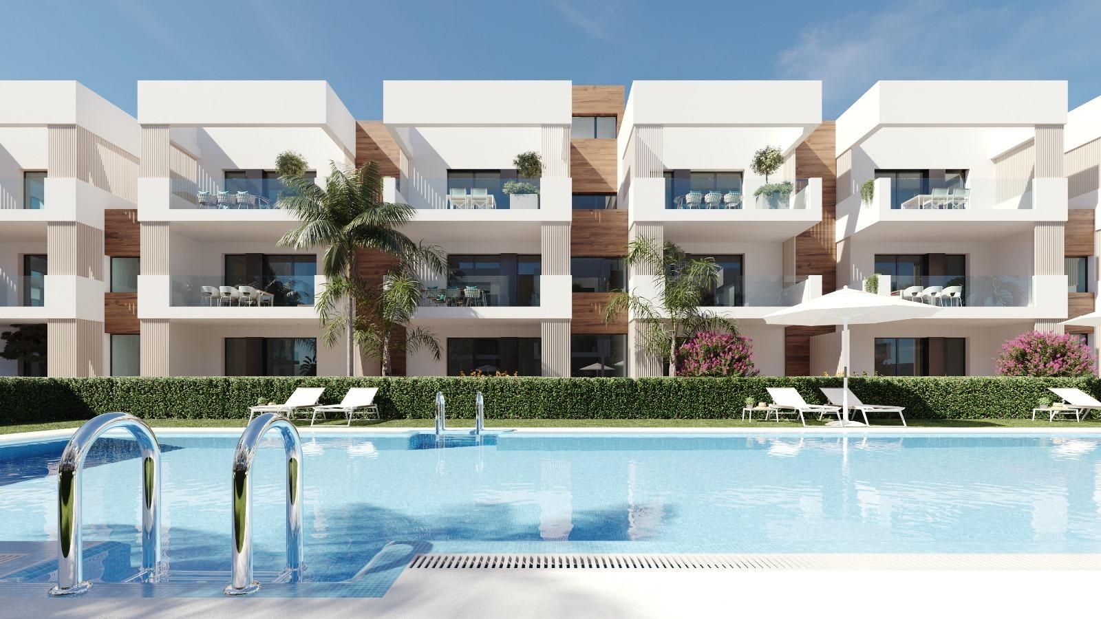 3-1 NEW BUILD RESIDENTIAL IN SAN PEDRO DEL PINATAR