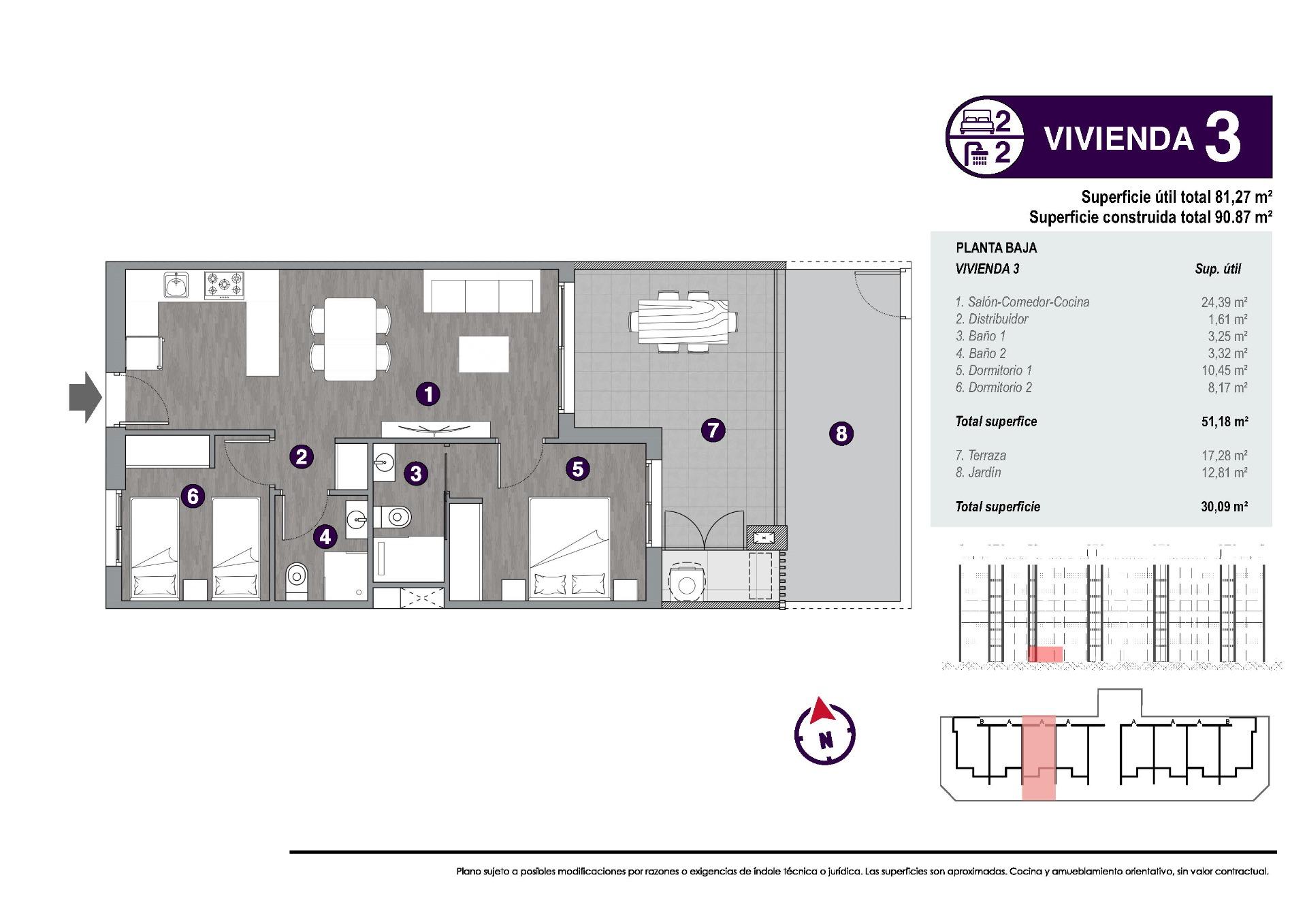 NEW BUILD GATED URBANIZATION IN TORREVIEJA ONLY 700M FROM THE BEACH