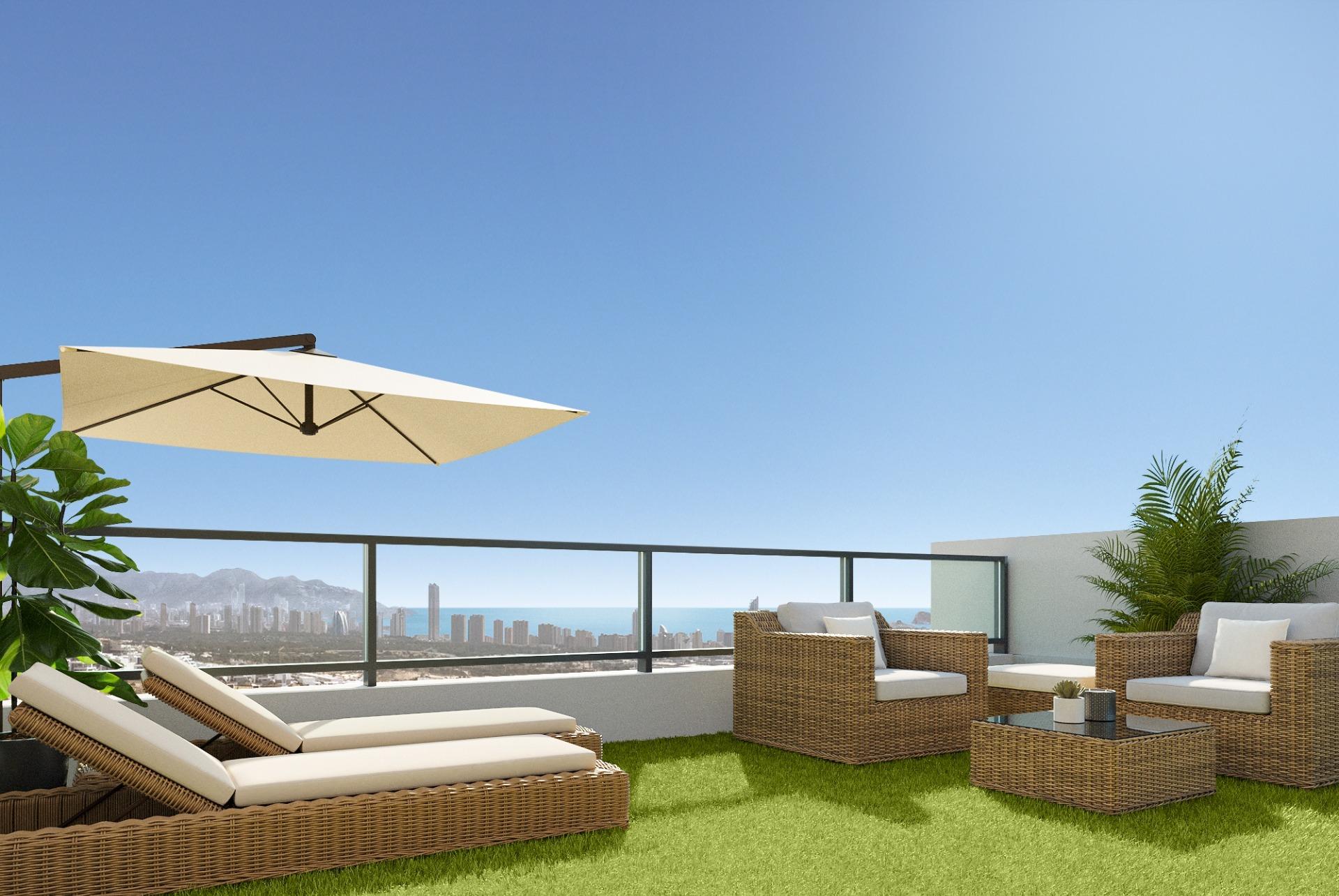 NEW BUILD VILLAS IN FINESTRAT