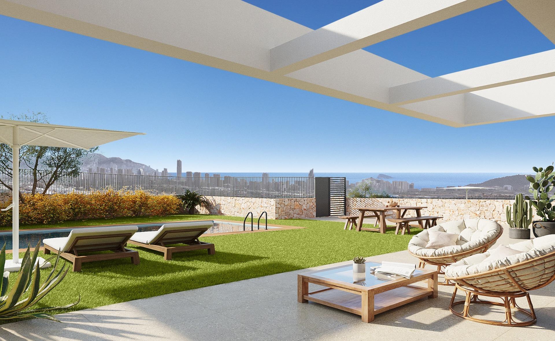 NEW BUILD VILLAS IN FINESTRAT