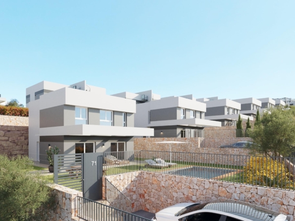 NEW BUILD VILLAS IN FINESTRAT