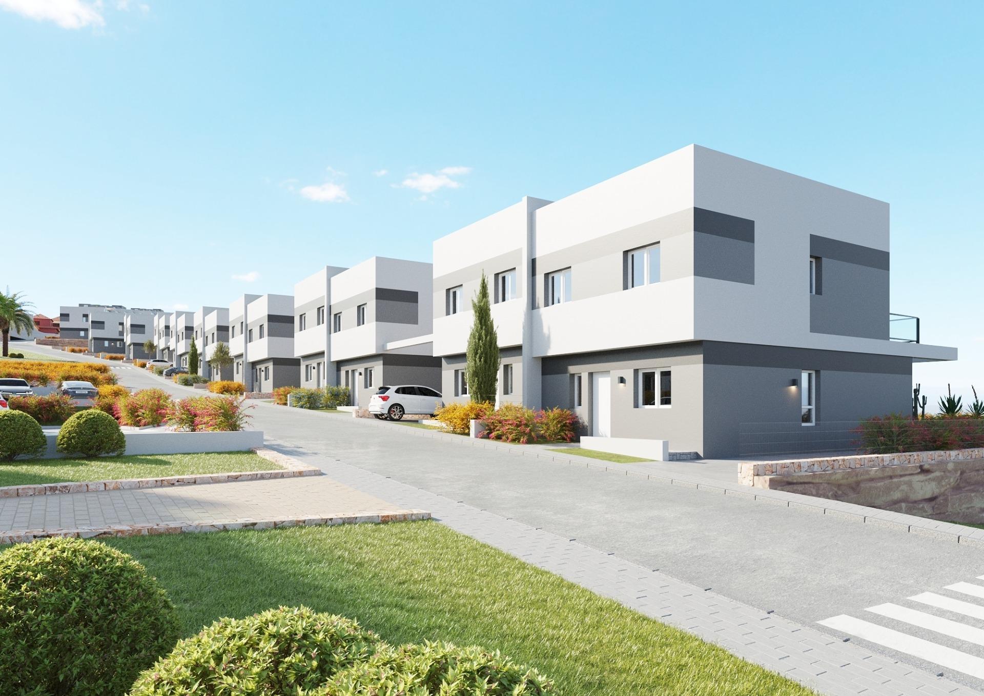 NEW BUILD VILLAS IN FINESTRAT
