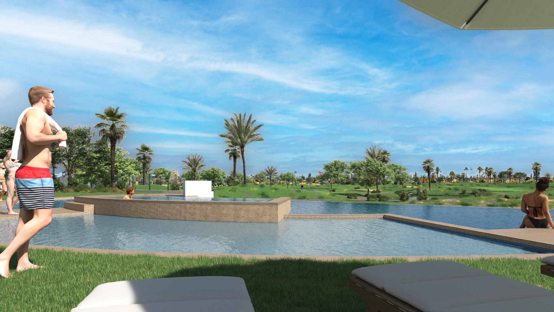 NEW BUILD RESIDENTIAL COMPLEX NEAR LA SERENA GOLF, LOS ALCAZARES