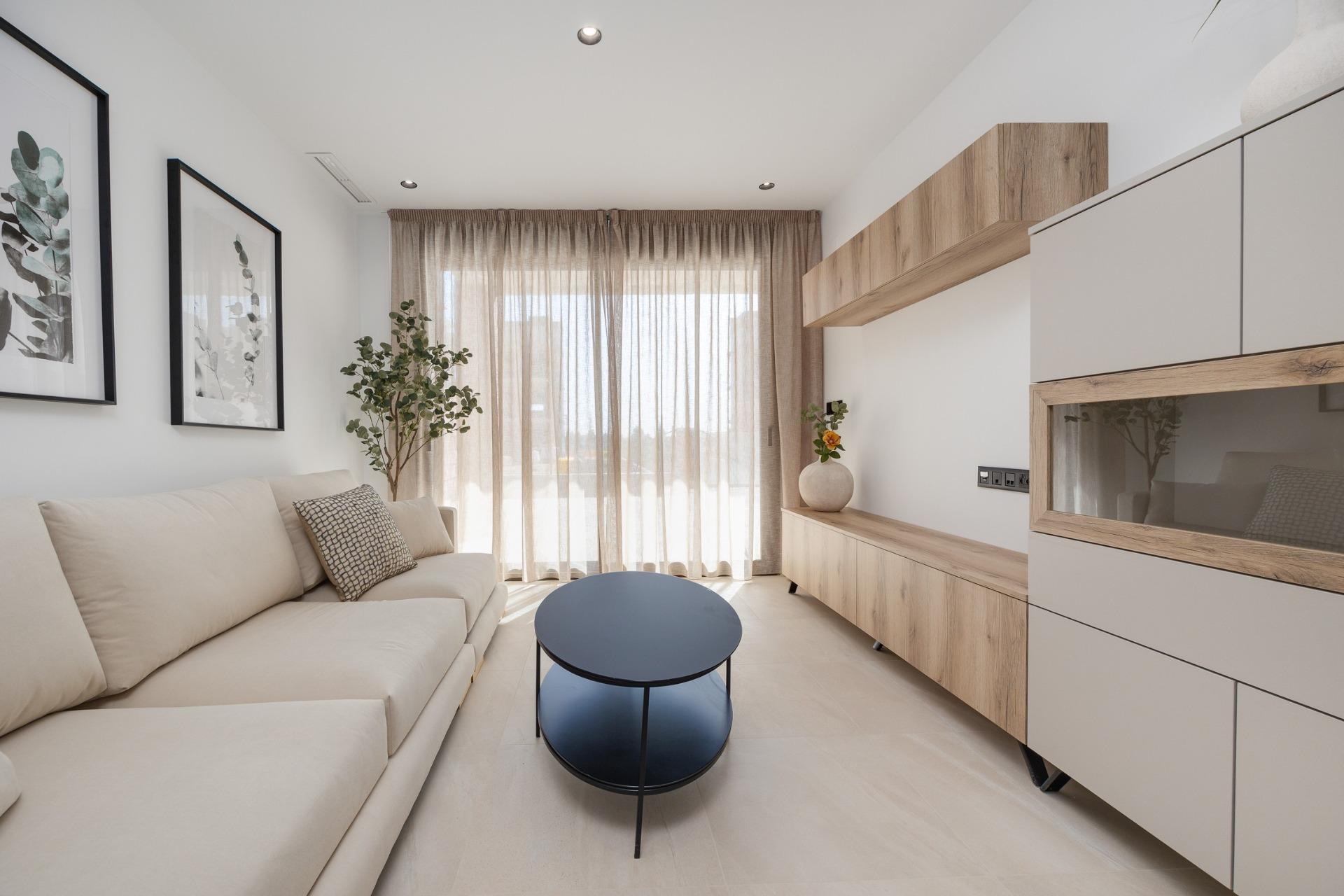 NEW BUILD RESIDENTIAL COMPLEX NEAR LA SERENA GOLF, LOS ALCAZARES