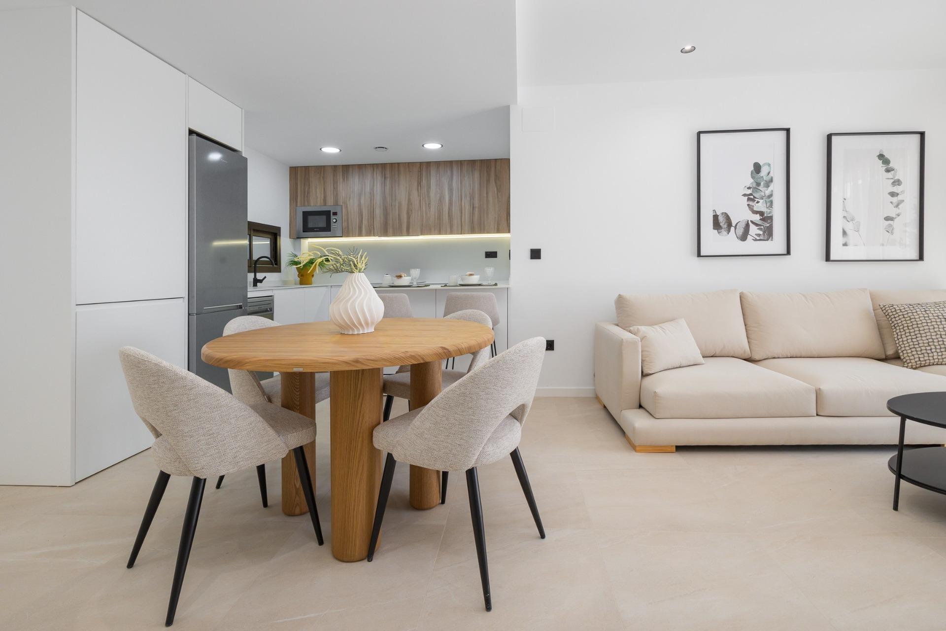 NEW BUILD RESIDENTIAL COMPLEX NEAR LA SERENA GOLF, LOS ALCAZARES