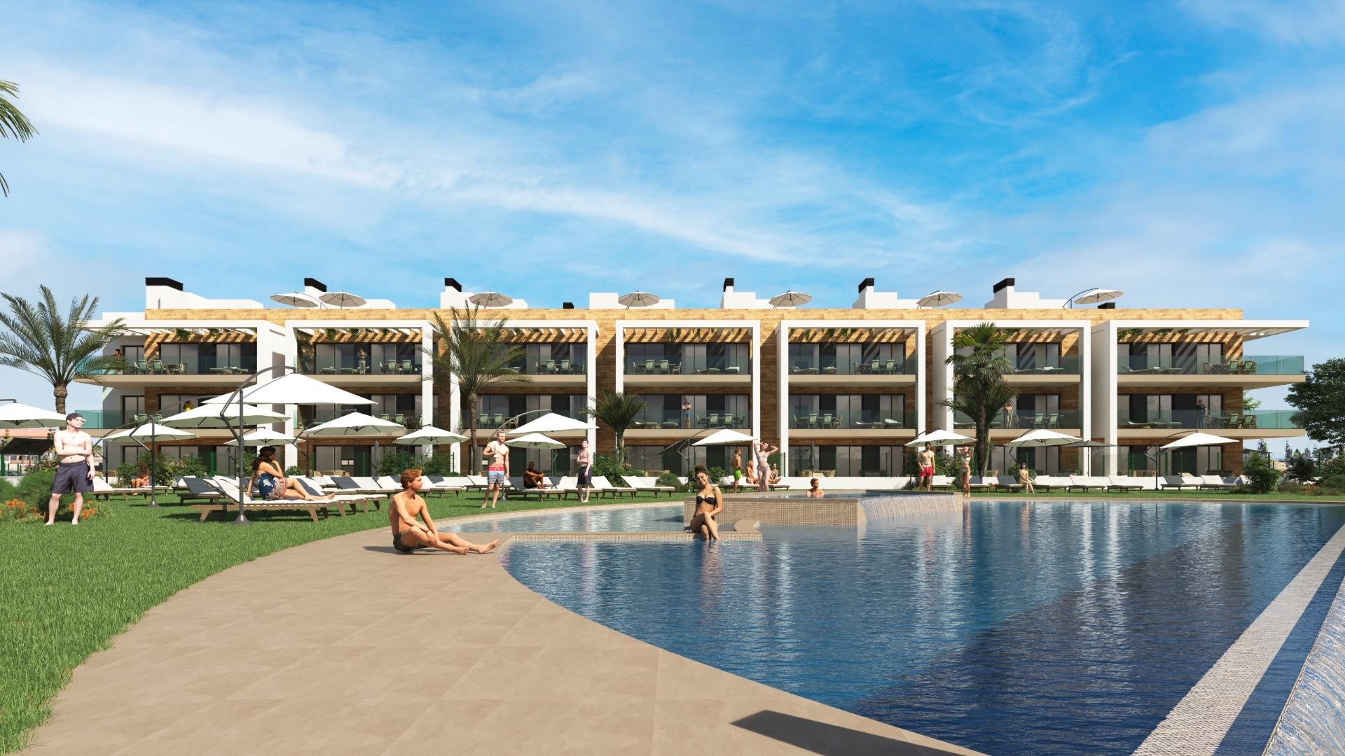 15-1 NEW BUILD RESIDENTIAL COMPLEX NEAR LA SERENA GOLF, LOS ALCAZARES
