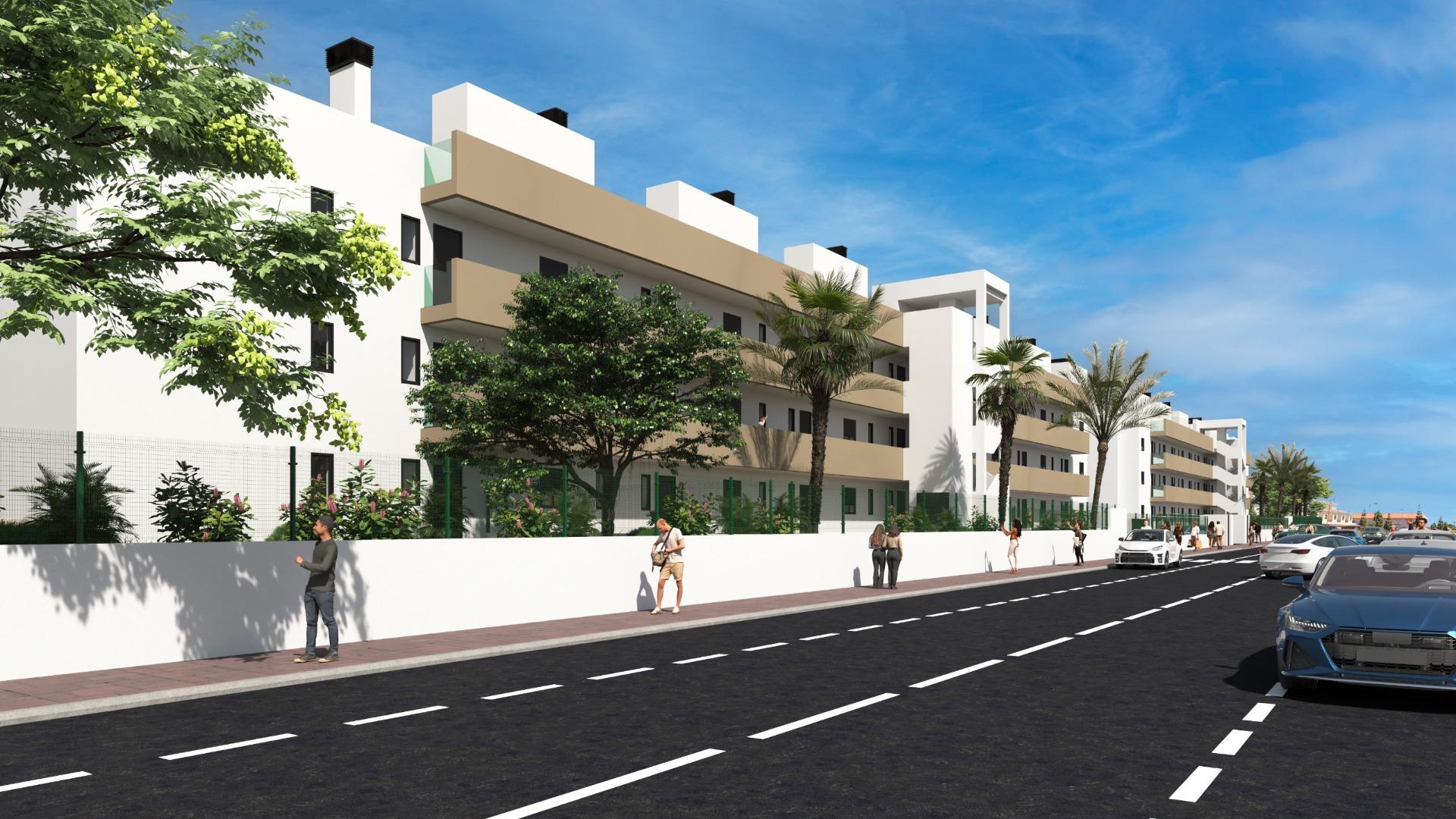 NEW BUILD RESIDENTIAL COMPLEX NEAR LA SERENA GOLF, LOS ALCAZARES