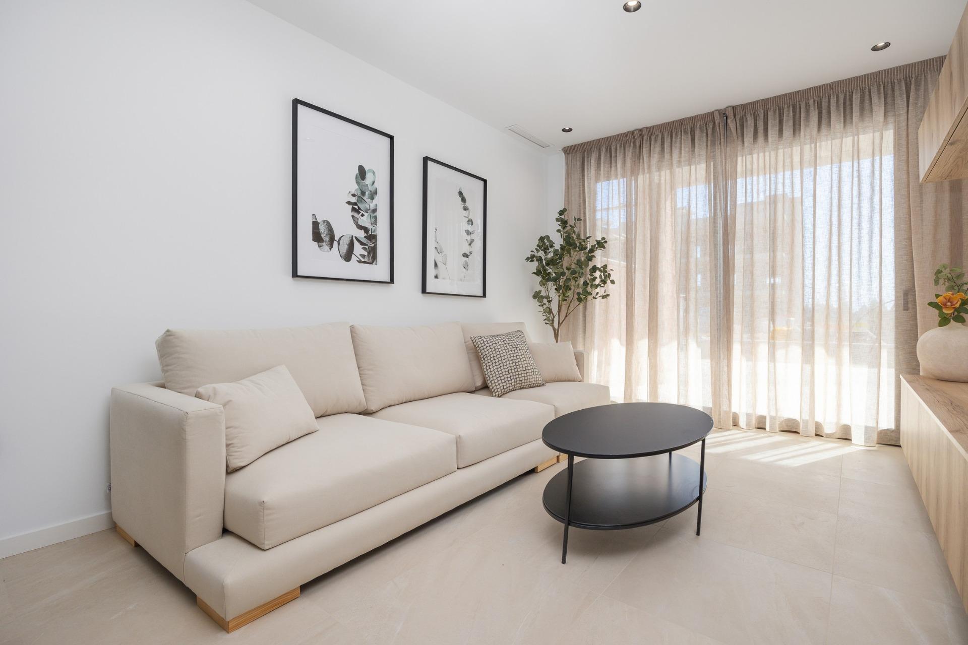NEW BUILD RESIDENTIAL COMPLEX NEAR LA SERENA GOLF, LOS ALCAZARES