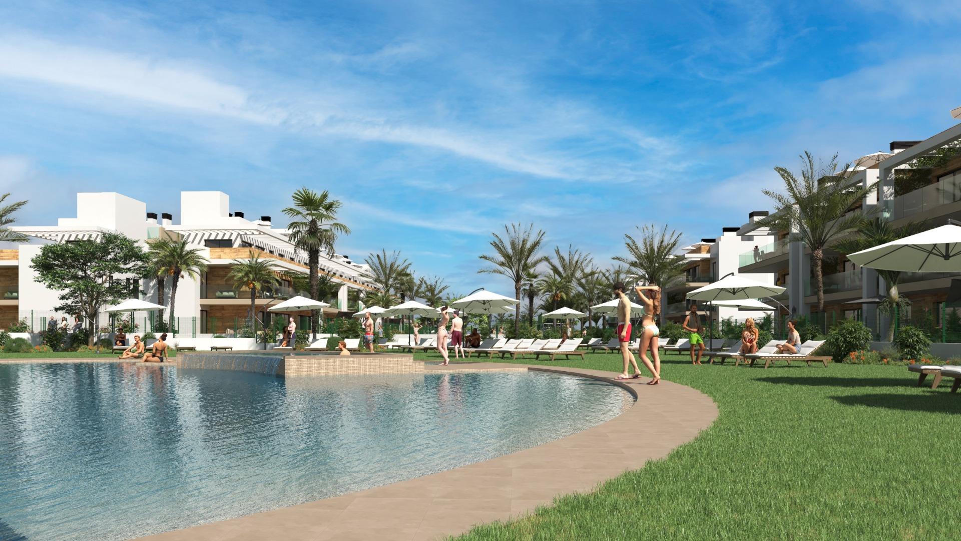10-1 NEW BUILD RESIDENTIAL COMPLEX NEAR LA SERENA GOLF, LOS ALCAZARES