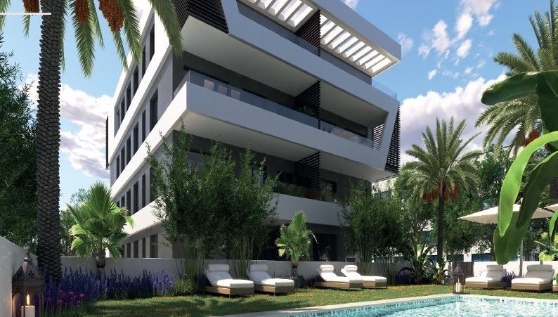 NEW BUILD RESIDENTIAL COMPLEX IN SAN JUAN DE ALICANTE