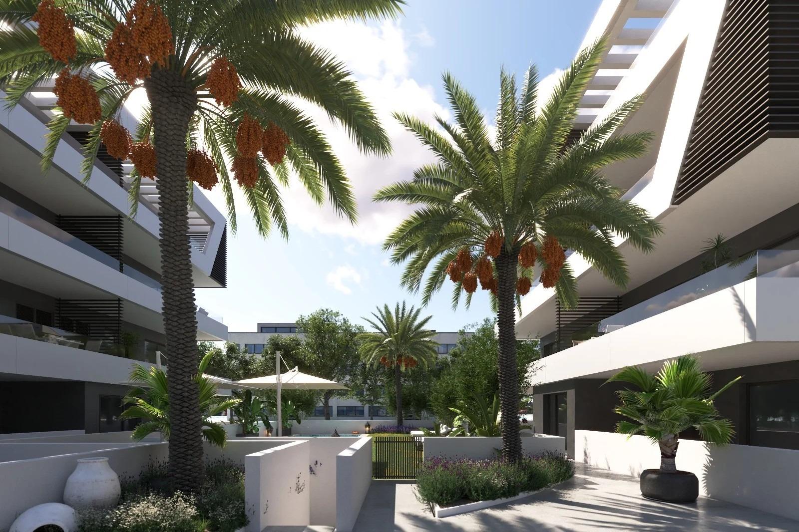 NEW BUILD RESIDENTIAL COMPLEX IN SAN JUAN DE ALICANTE