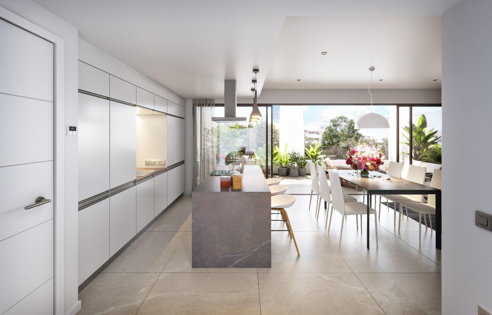 NEW BUILD RESIDENTIAL COMPLEX IN SAN JUAN DE ALICANTE