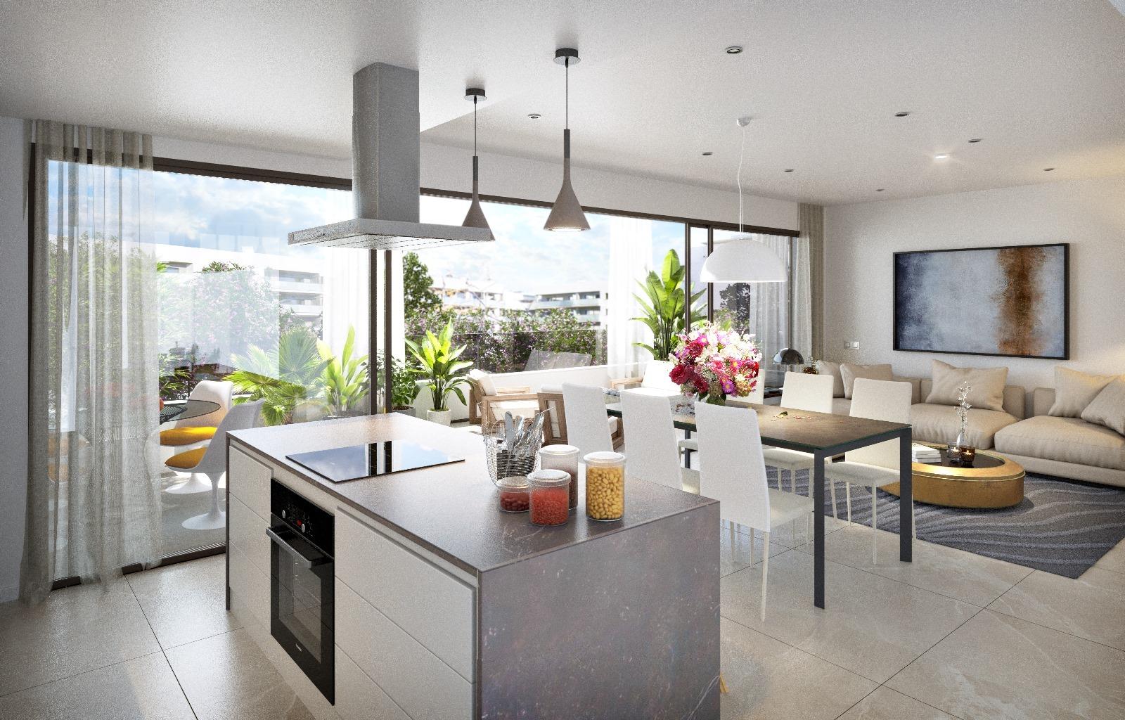 NEW BUILD RESIDENTIAL COMPLEX IN SAN JUAN DE ALICANTE