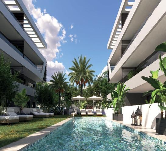 NEW BUILD RESIDENTIAL COMPLEX IN SAN JUAN DE ALICANTE