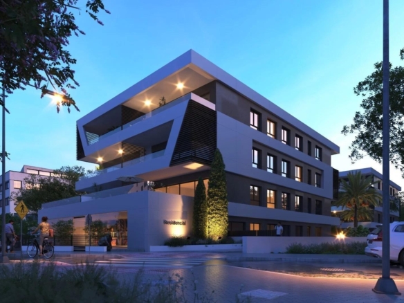 NEW BUILD RESIDENTIAL COMPLEX IN SAN JUAN DE ALICANTE