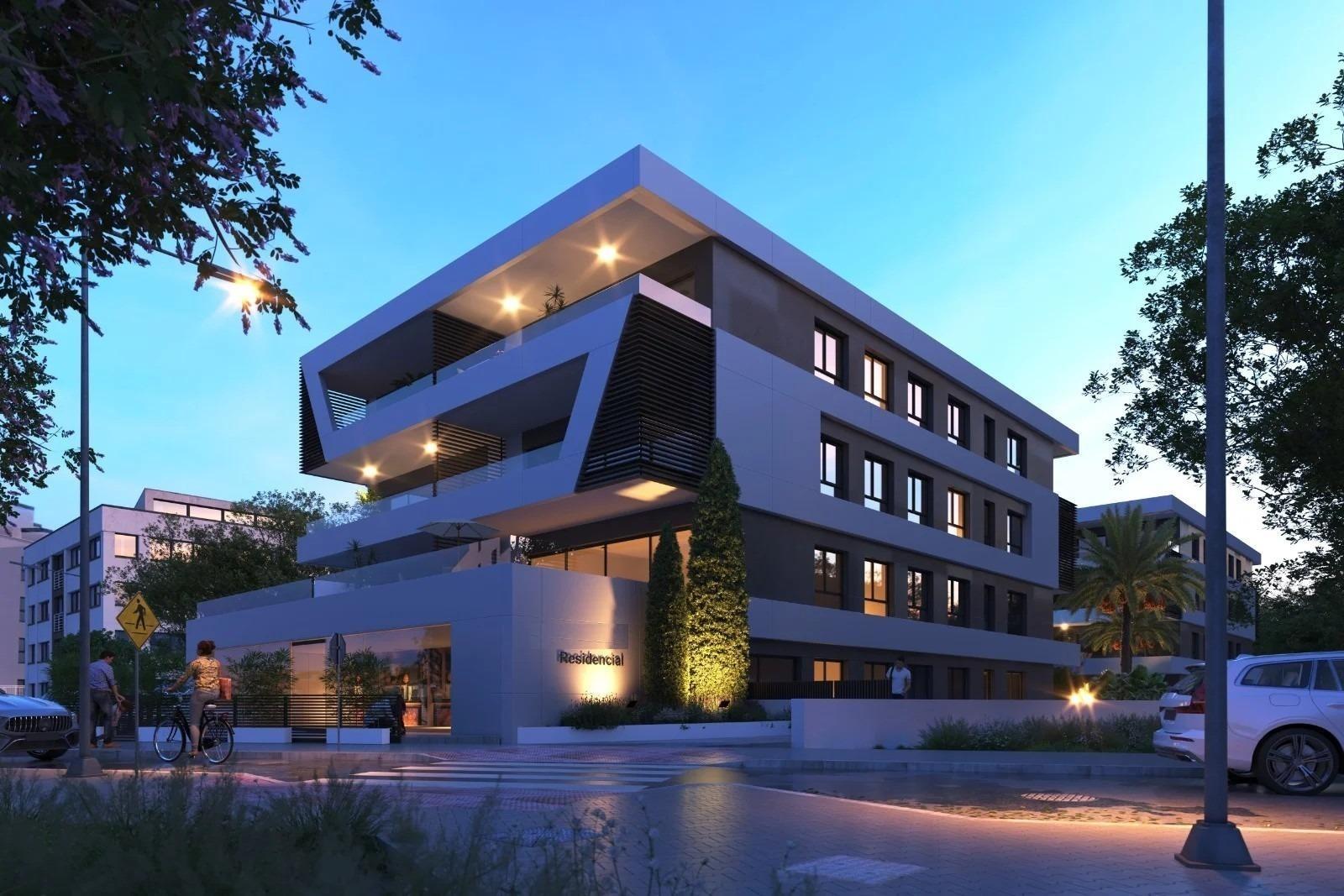 4-1 NEW BUILD RESIDENTIAL COMPLEX IN SAN JUAN DE ALICANTE