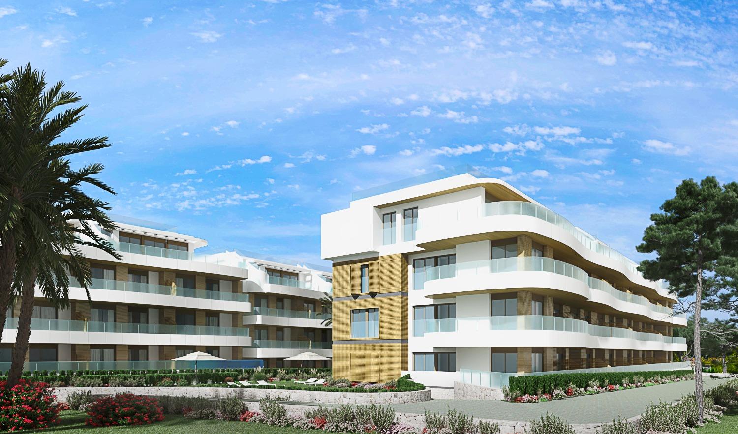 10-1 NEW BUILD RESIDENTIAL AT PLAYA FLAMENCA!!!