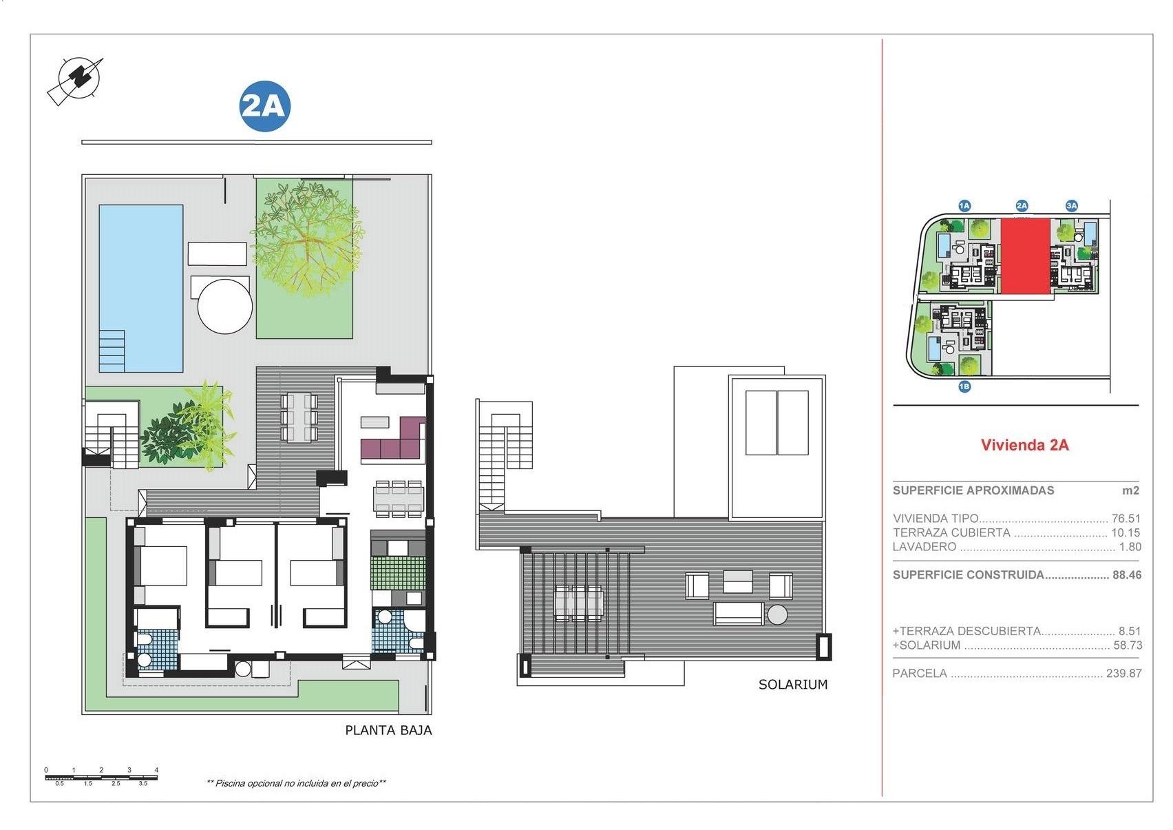 NEW BUILD SEMI-DETACHED VILLAS IN ELS POBLETS