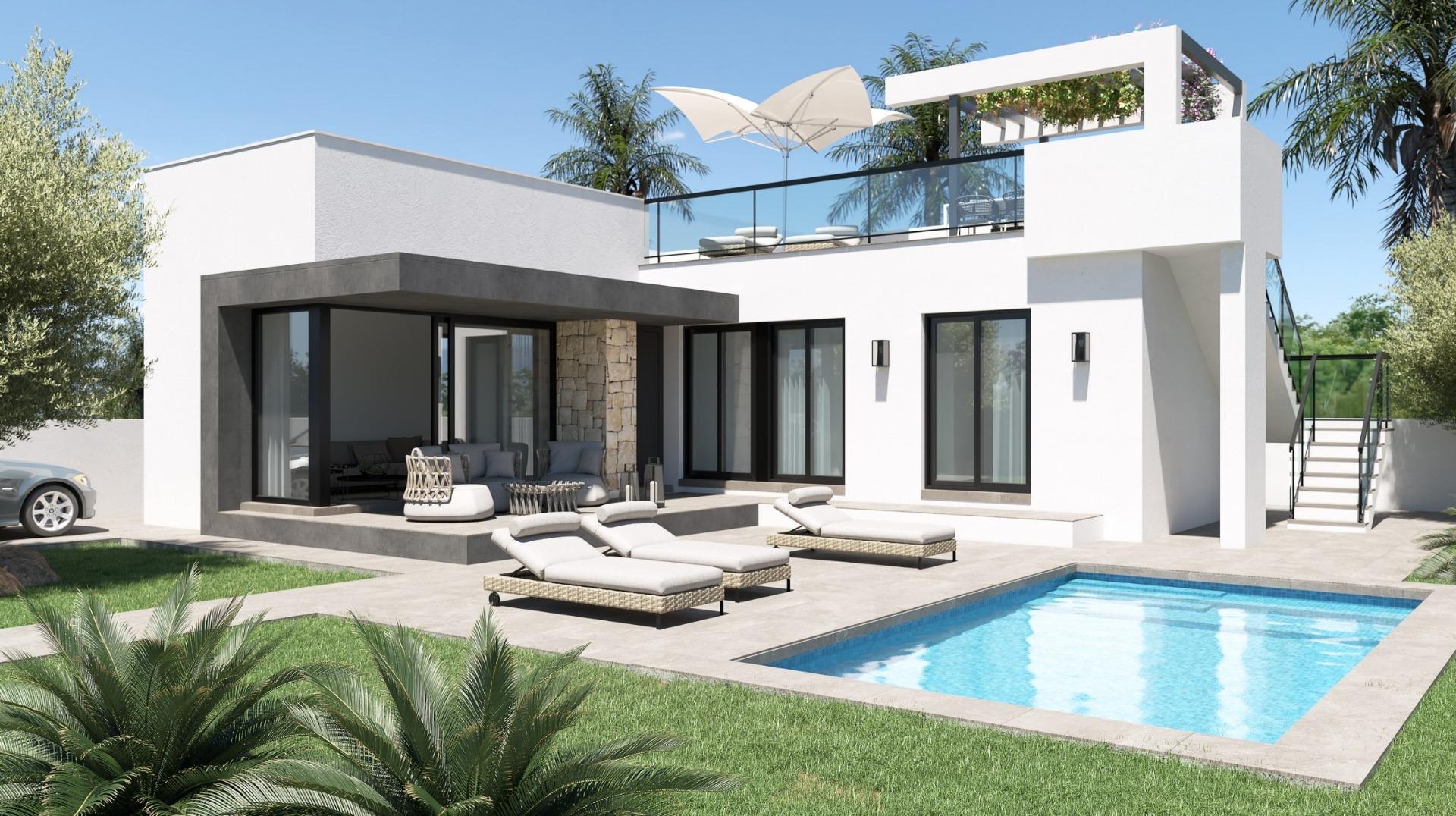 3-1 NEW BUILD SEMI-DETACHED VILLAS IN ELS POBLETS