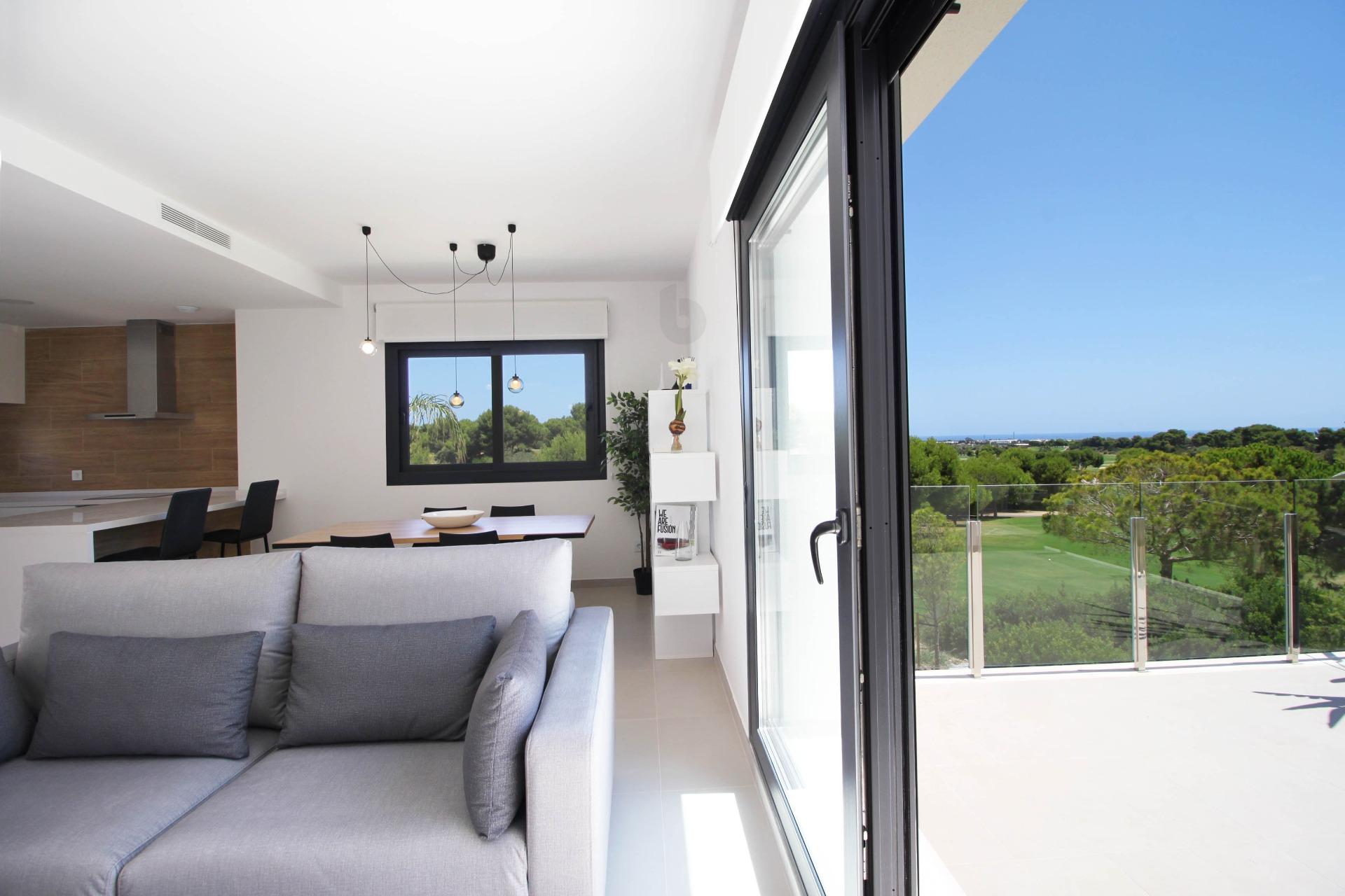 NEW BUILD RESIDENTIAL COMPLEX IN PILAR DE LA HORADADA ON THE GOLF COURSE