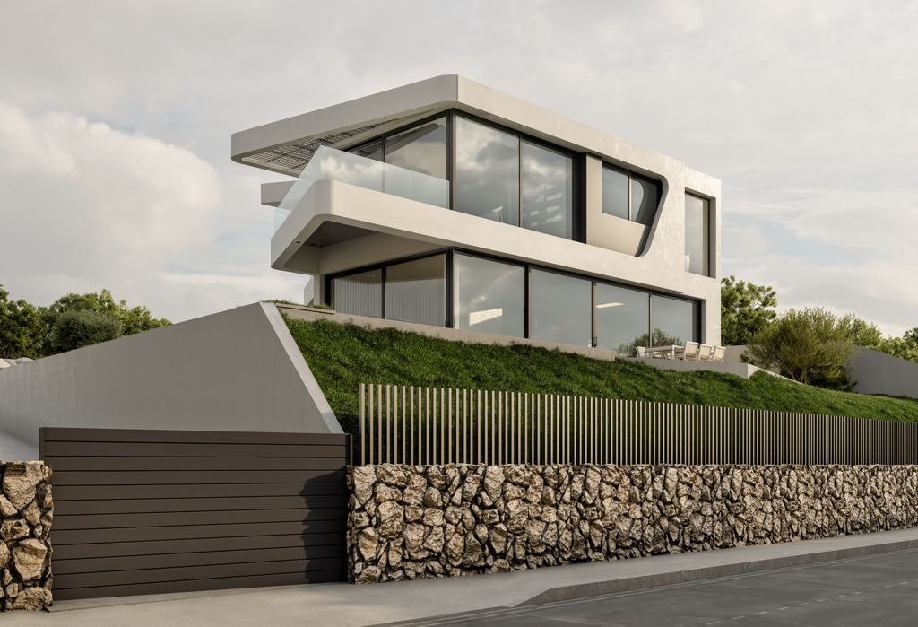 LUXURY NEW BUILD VILLA IN ALTEA
