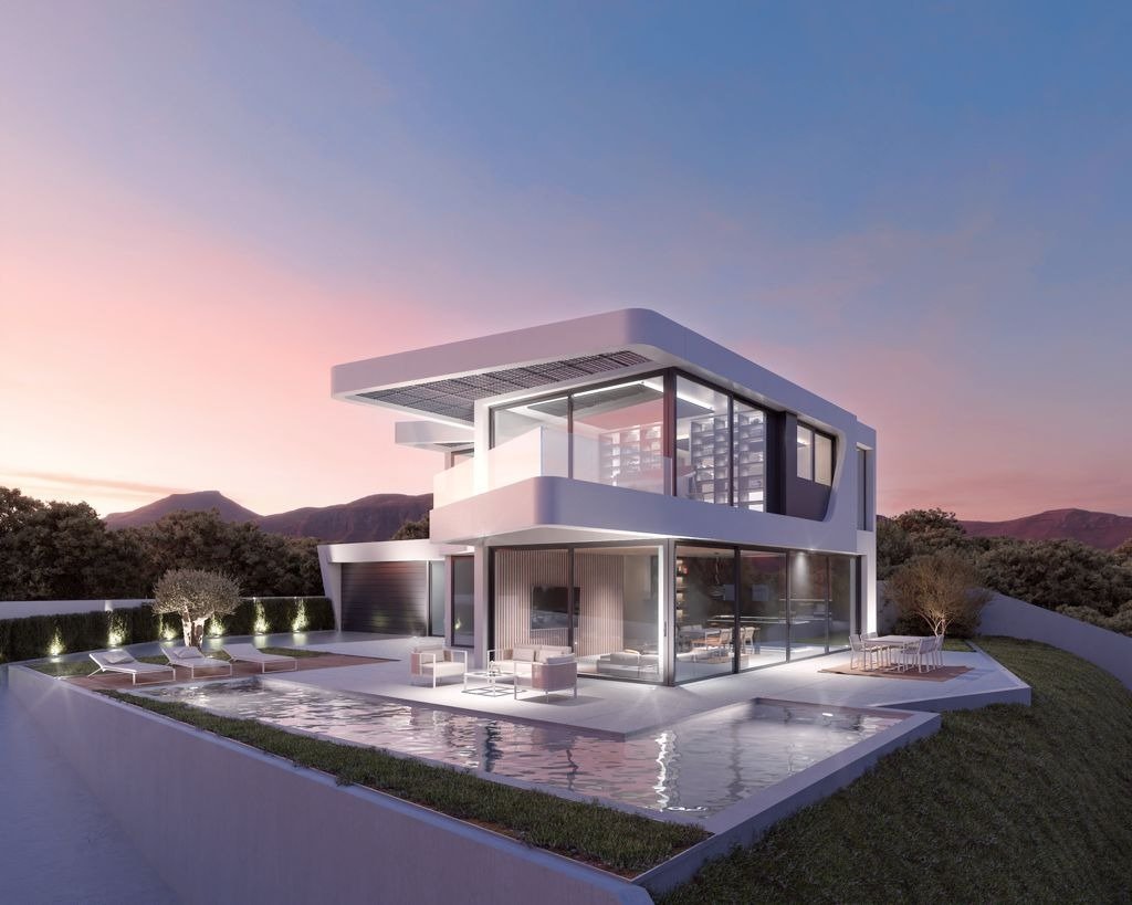 LUXURY NEW BUILD VILLA IN ALTEA