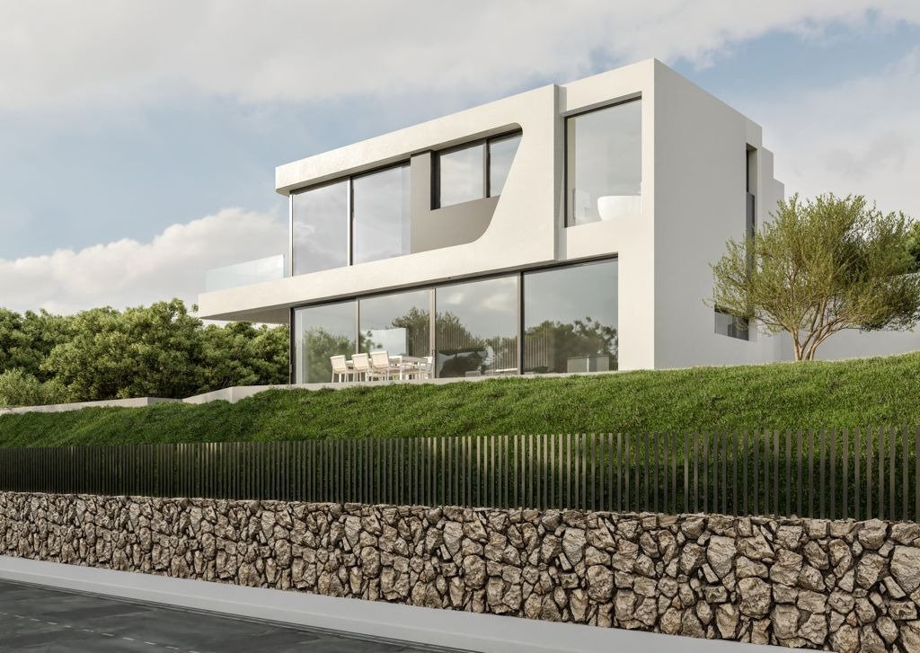 LUXURY NEW BUILD VILLA IN ALTEA