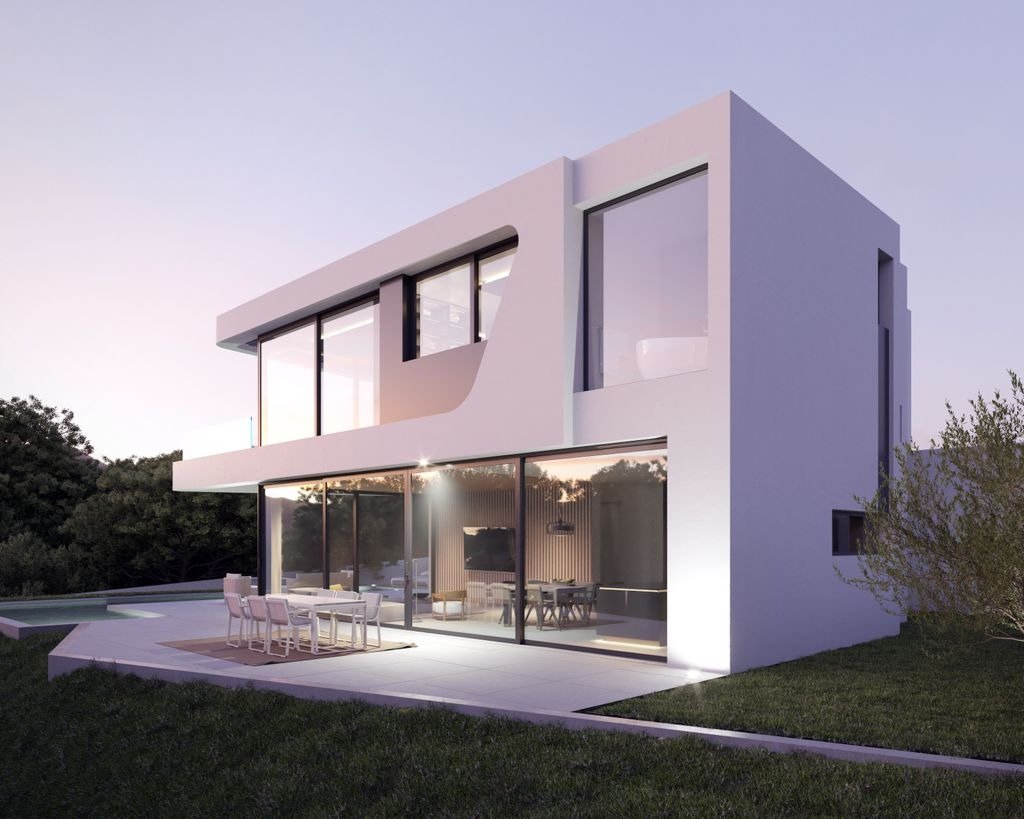 LUXURY NEW BUILD VILLA IN ALTEA