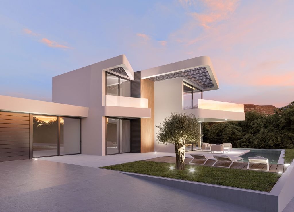 LUXURY NEW BUILD VILLA IN ALTEA