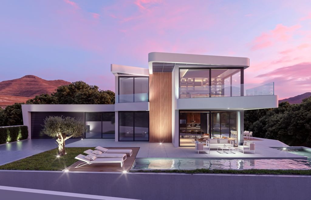 5-1 LUXURY NEW BUILD VILLA IN ALTEA