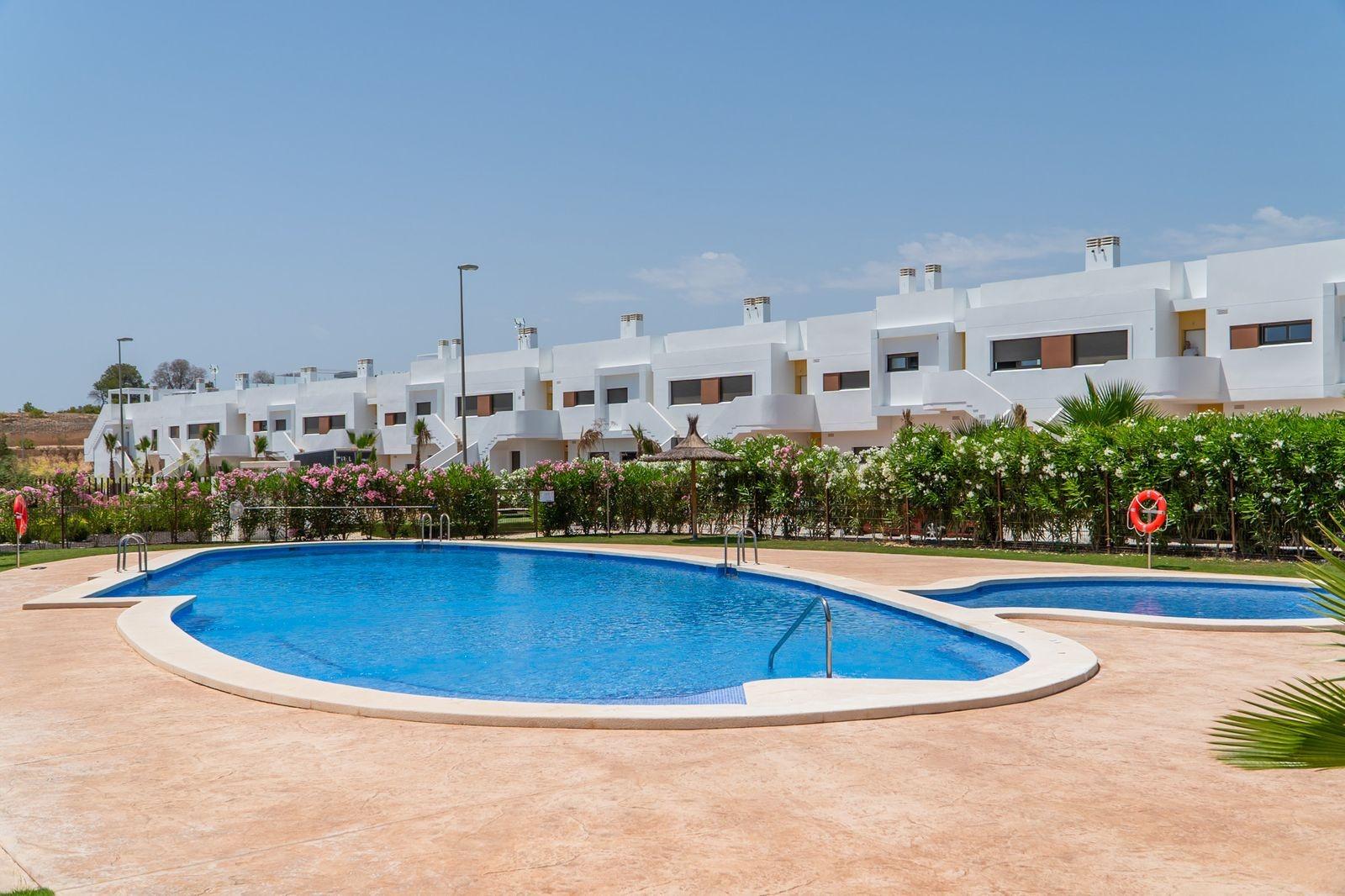 9-1 NEW BUILD RESIDENTIAL OF BUNGALOW APARTMENTS IN VISTABELLA