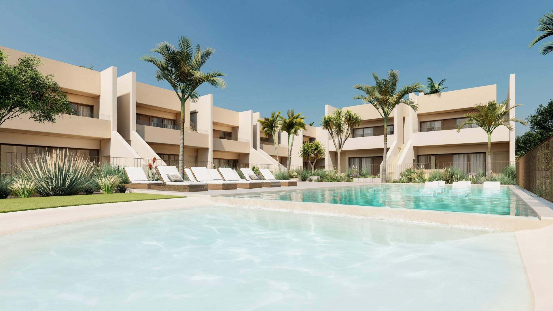 3-1 NEW BUILD BUNGALOWS IN RODA GOLF