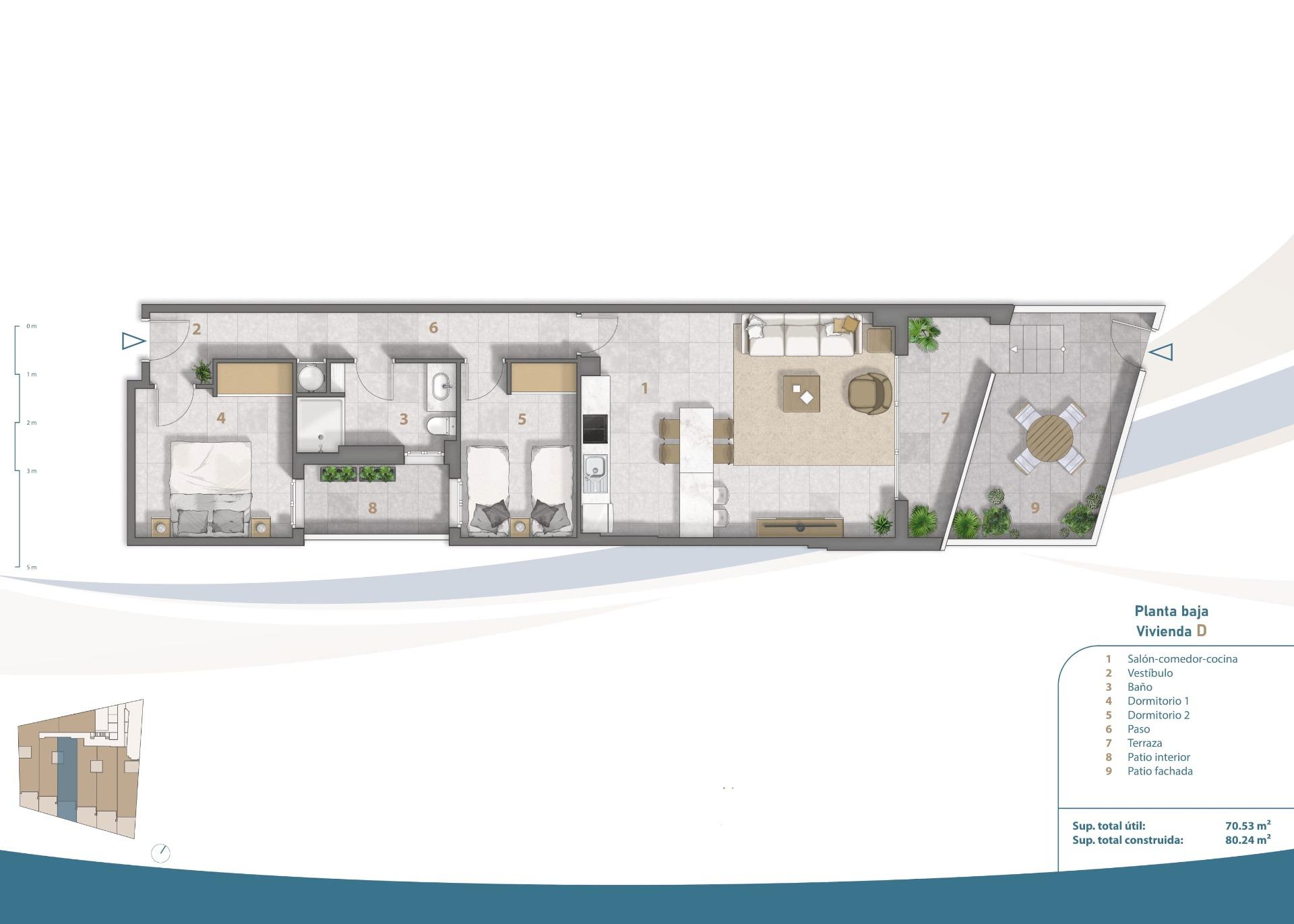 NEW BUILD FRONTLINE RESIDENTIAL IN SAN PEDRO DEL PINATAR