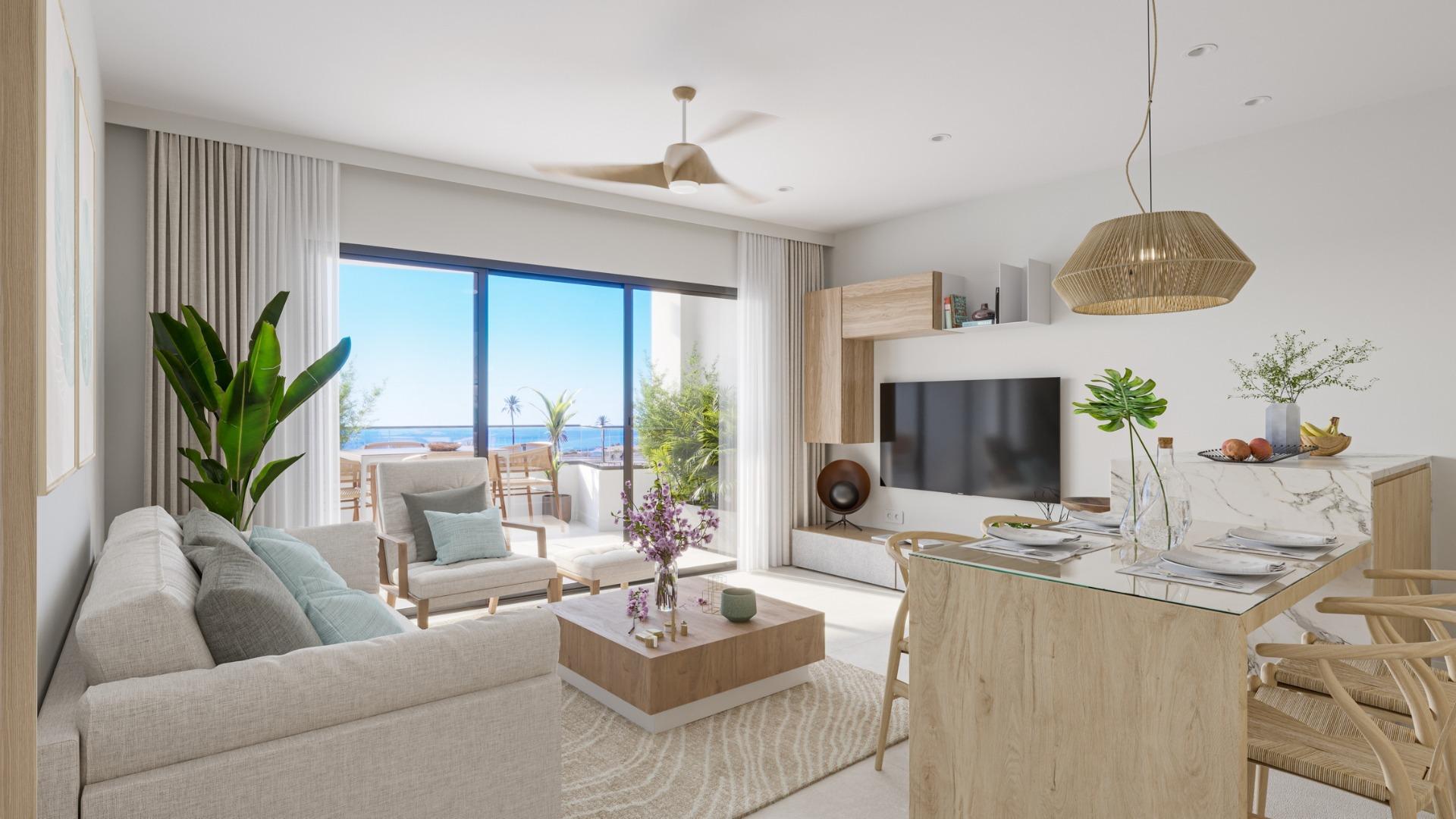 NEW BUILD FRONTLINE RESIDENTIAL IN SAN PEDRO DEL PINATAR